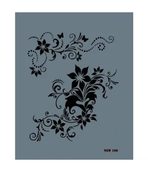 Rich Stencil Şablon New Seri X-Large Serisi (STENCIL-***)