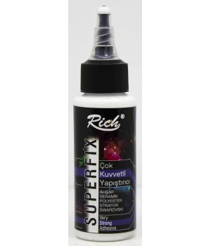 Rich Superfix Çok Amaçlı Kuvvetli Yapıştırıcı 60 cc.