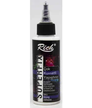 Rich Superfix Çok Amaçlı Yapıştırıcı 120 cc.