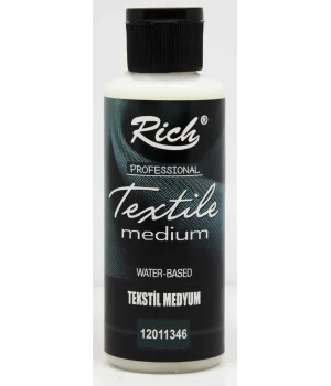 Rich Tekstil Medyumu (Textile Medium) 120 cc.