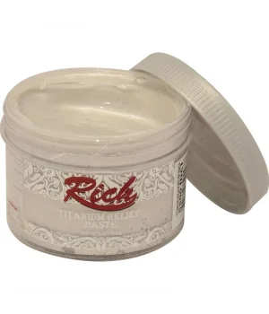 Rich Titanium Metalik Rölyef Pasta 160 cc. 5500 İNCİ