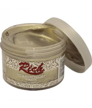 Rich Titanium Metalik Rölyef Pasta 160 cc. 5510 BAL KÖPÜĞÜ