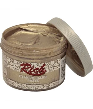 Rich Titanium Metalik Rölyef Pasta 160 cc. 5518 ŞAMPANYA