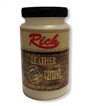 Rich Ultra Flexible Özel Deri Verniği 250 cc.