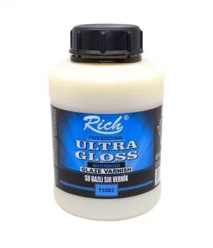 Rich Ultra Gloss Su Bazlı Parlak Sır Vernik 1250 cc.