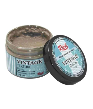 Rich Vintage Texture Rölyef Pasta 150 ml. 5100 VİZON