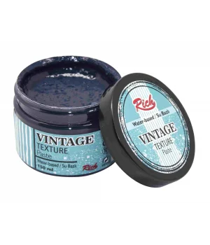 Rich Vintage Texture Rölyef Pasta 150 ml. 5102 İNDİGO