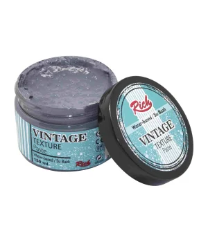 Rich Vintage Texture Rölyef Pasta 150 ml. 5104 ANTRASİT