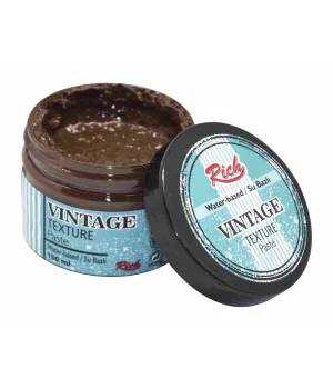Rich Vintage Texture Rölyef Pasta 150 ml. 5106 MOCHA