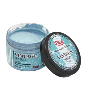 Rich Vintage Texture Rölyef Pasta 150 ml. 5110 EGE MAVİ