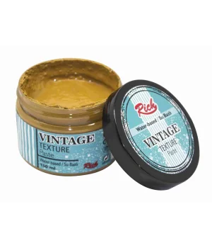 Rich Vintage Texture Rölyef Pasta 150 ml. 5114 KARAMEL