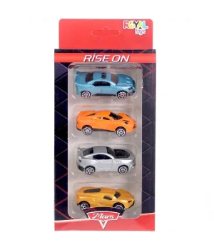 Rise On 4'lü Mini Araçlar