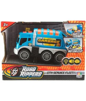 Road Rippers Sürpriz Sesli Işıklı Haraketli Mini Hizmet Araçı