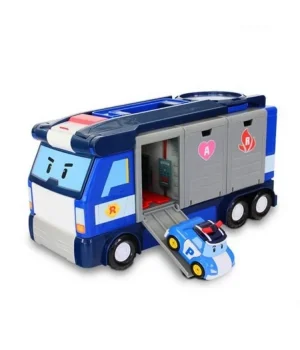 Robocar Poli Ana Merkez Mobil Araç