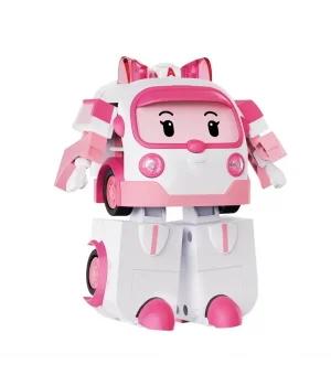 Robocar Poli Büyük Transforming Robot Amber
