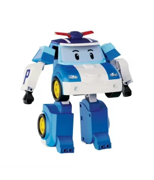 Robocar Poli Büyük Transforming Sesli Robot