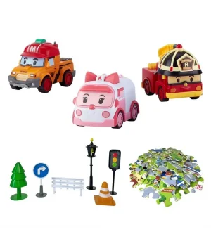 Robocar Poli Gogo City Series Oyun Seti
