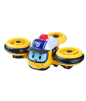 Robocar Poli Metal Araç Karakter Figür Droney