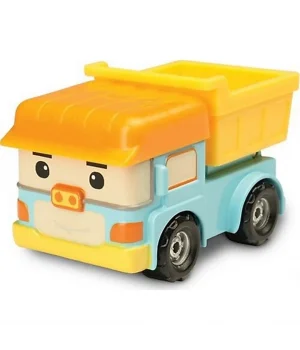 Robocar Poli Metal Araç Karakter Figür Dumpoo