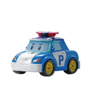 Robocar Poli Metal Araç Karakter Figür Poli