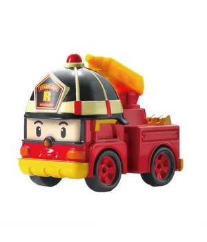 Robocar Poli Metal Araç Karakter Figür Roy