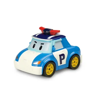 Robocar Poli Metal Figürler