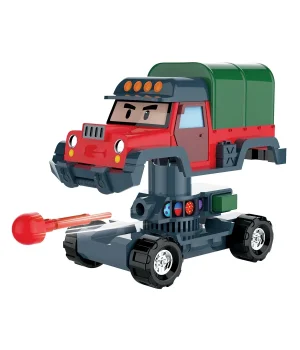 Robocar Poli Poacher Hareketli Figür