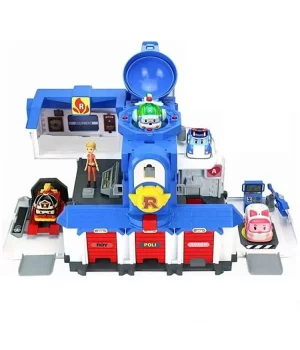 Robocar Poli Transforming Oyun Seti