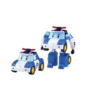 Robocar Poli Transforming Robot Figür