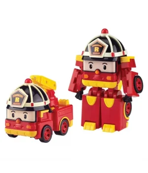 Robocar Poli Transforming Robot Fİgür Roy