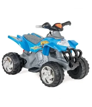 Rocket Akülü Atv 12 Volt Mavi