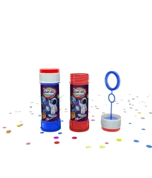 Rocket Space Double Bubble Köpük Balon 2li