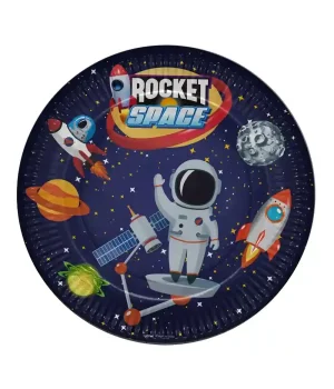 Rocket Space Karton Tabak