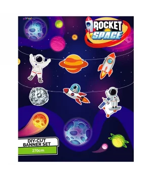 Rocket Space Özel Kesim Banner