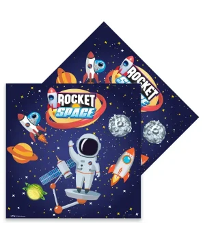 Rocket Space Peçete