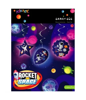 Rocket Space Sarkıt Süs