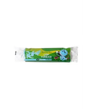 Roll-Up Çöp Torbası Battal Boy 75*90 cm 10 Adet