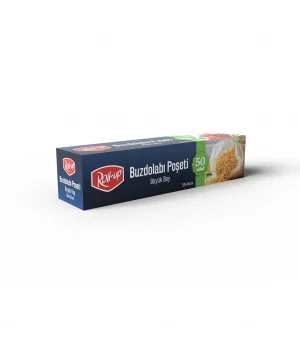 Roll-Up Büyük Boy Buzdolabı Poşeti 30*45 cm 50 Adet