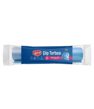 Roll-up Çöp Torbası Battal Boy 72*95 cm 10 Adet