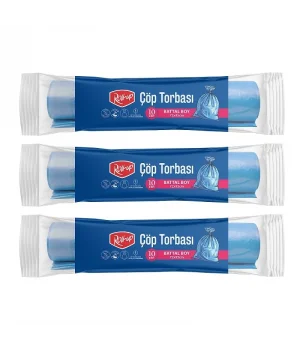 Roll-up Çöp Torbası Battal 72x95cm 10 Adet x 3 Paket