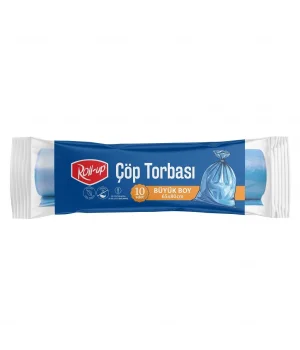 Roll-up Çöp Torbası Büyük Boy 65*80 cm 10 Adet