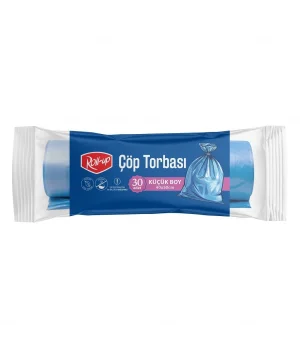 Roll-up Çöp Torbası Küçük Boy 40*50 cm 30 Adet