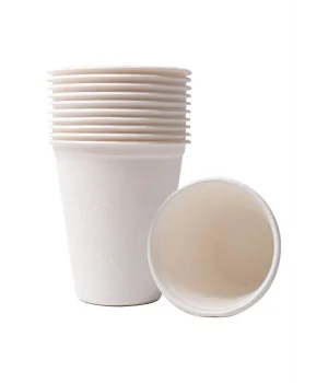 Roll-Up Doğa Dostu Karton Bardak 8oz 50 Adet