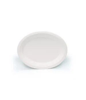 Roll-Up Doğa Dostu Tabak Oval 25li