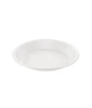 Roll-Up Ekonomik Plastik Tabak Büyük 19 cm 100 Adet