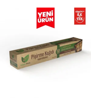 Roll-up Kahverengi Pişirme Kağıdı 37cm x 50 m