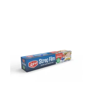 Roll-Up Kayar Bıçak Hediyeli Streç Film 45cm x 300m 9mic 1 Adet