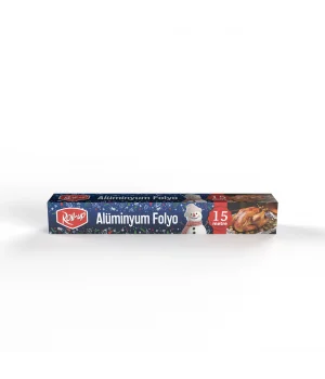 Roll-Up Kış Temalı Alüminyum Folyo 30cm x 15m 10mic 1 Adet
