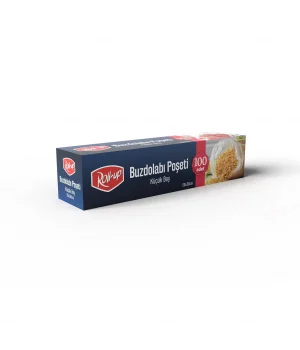 Roll-Up Küçük Boy Buzdolabı Poşeti 20*30 cm 100 Adet