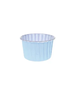 Roll-up Muffin Kek Kapsülü Açık Mavi 50 Adet